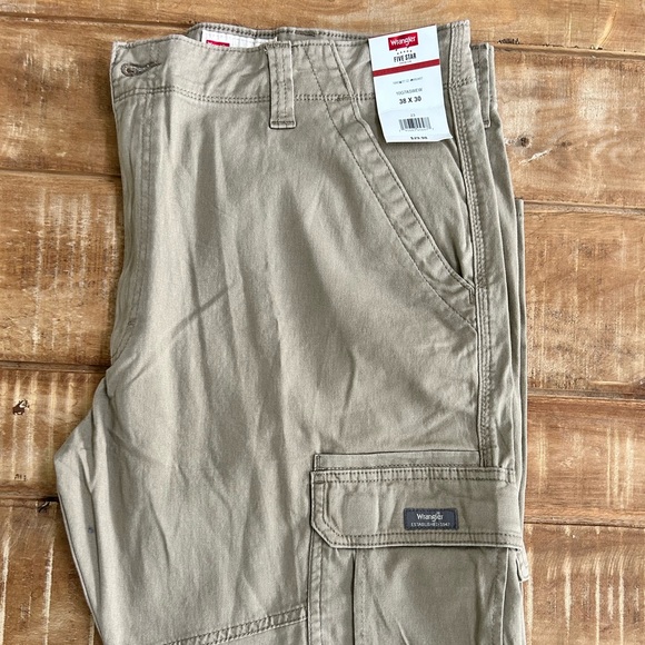 Wrangler Cargo Pant - Picture 4 of 7